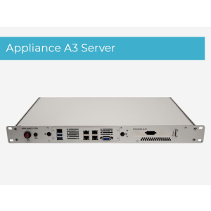Appliance A3 Server Aluminum