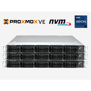 Proxmox  VE Cluster Datacenter S1C