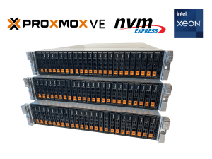 Cluster Iperconvergente Proxmox VE a 3 Nodi S2C