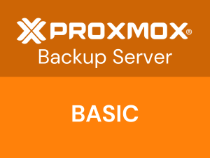 Proxmox Backup Server Basic - Yearly subscription