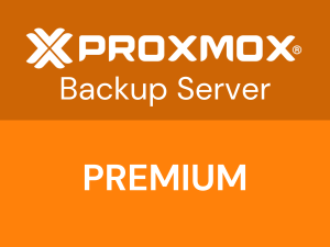 Proxmox Backup Server Premium - Yearly subscription 