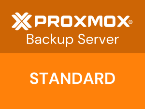 Proxmox Backup Server Standsard - Yearly subscription 