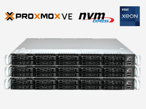 Proxmox  VE Cluster Datacenter S1C