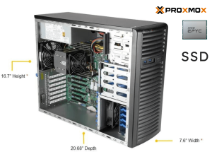 Server Proxmox VE Tower T1